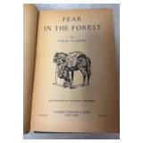 Mixed Book Collection (Lot of 6) - Fear in the Forest, Oklahoma Crude & More