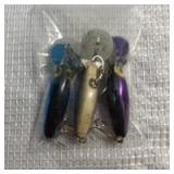 River Run Special Custom 3-Piece Fishing Lures Set