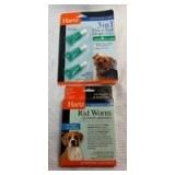 Hartz Pet Care Bundle - Flea Treatment and Dewormer