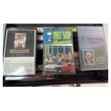 1980s Country Music Cassette Collection with Case (12 Total)