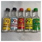 99 Brand Mini Liqueur Bottle Collection, never opened