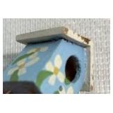 Decorative Birdhouse Wind Chime