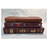 Lot of 3 Bibles