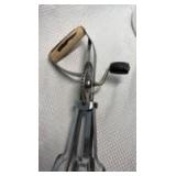 Manual Hand Egg Beater with Wooden Handles