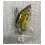 3-Piece Collection of Traditional Fishing Lures