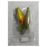 3-Piece Collection of Traditional Fishing Lures