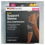 CVS Health Large Knee Support Sleeve