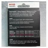 CVS Health Large Knee Support Sleeve