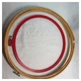 25 Mixed Embroidery Hoops Collection