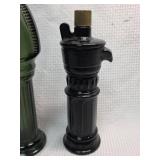 Avon Pony Post and well spout shaped bottles.  One full.  - Retail: $25