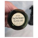 Avon Pony Post and well spout shaped bottles.  One full.  - Retail: $25