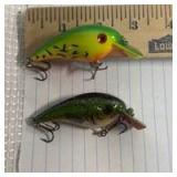 Bass Fishing Lure Set - Crankbait Duo