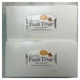 110 Soft White Facial Tissue Box Set - 2 Count