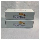 110 Soft White Facial Tissue Box Set - 2 Count