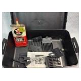 Conair Electric Hair Clipper Set with Storage Case - Retail: $15