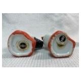 Ceramic Rooster Salt and Pepper Shakers (2 Sets) - Retail: $12