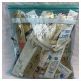 Mixed Lot of Zippers - Retail: $8