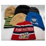 Lot of 7 Winter Beanie Hat Collection - Retail: $25