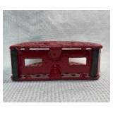 Red Cast Iron Rooster Napkin Holder - Retail: $12