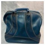 Columbia 300 Black Bowling Ball w/ Blue Ball Bag - Retail: $45