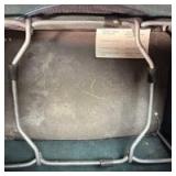 Columbia 300 Black Bowling Ball w/ Blue Ball Bag - Retail: $45