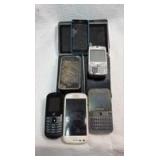 Mixed Lot of 13 Mobile Devices for Parts - Retail: $25