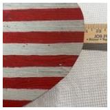 2-Piece American Flag & Heart Wall Art - Retail: $35