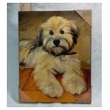 14â x 11â Painted Dog Portrait - Retail: $45