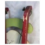 Winter Snowman Welcome Sled Decoration