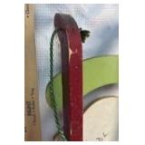 Winter Snowman Welcome Sled Decoration