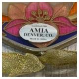 50th Anniversary Heart Suncatcher