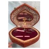 Heart Shaped Ballerina Musical Manicure Set