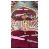 Heart Shaped Ballerina Musical Manicure Set