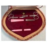 Heart Shaped Ballerina Musical Manicure Set