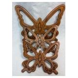 3-Piece Decorative Wooden Butterfly Wall Decor