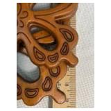 3-Piece Decorative Wooden Butterfly Wall Decor