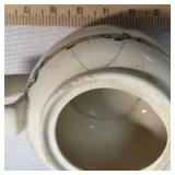 Decorative Thompson Pottery Birdhouse Teapot