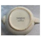 Decorative Thompson Pottery Birdhouse Teapot