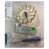 Ribbon Magic Bow Maker Kit & Diana Deluxe Offset Latch Hook