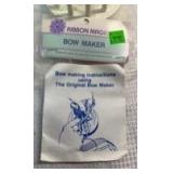 Ribbon Magic Bow Maker Kit & Diana Deluxe Offset Latch Hook