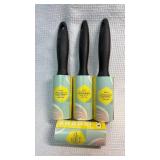 3-Piece Neat Living Lint Roller Set - 70 Sheets Each