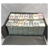 Cardinal Double Twelve Dominoes Set