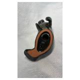 Glazed Ceramic Sea Lion Figurine