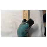 Glazed Ceramic Sea Lion Figurine