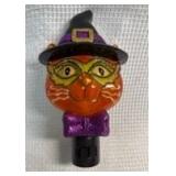 Halloween Cat Night Light