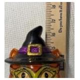 Halloween Cat Night Light