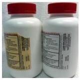 2 Bottles of Kroger Extra Strength Acetaminophen 500mg - 500 Caplets