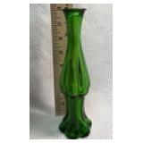 Avon Emerald Bud Vase Cologne Bottle