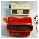 GAF View-Master & 3D View-Master w/ 3 3-Part Reels