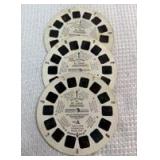 GAF View-Master & 3D View-Master w/ 3 3-Part Reels